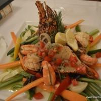 Lobster & Prawn platter