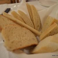 Complimentary bread basket