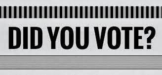 If you didn’t Vote…
