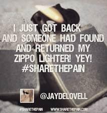 Zippo Introduces #ShareThePain Virtual Support System for Owners of Lost Lighters