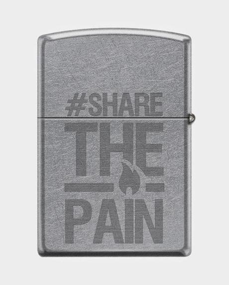 Zippo Introduces #ShareThePain Virtual Support System for Owners of Lost Lighters