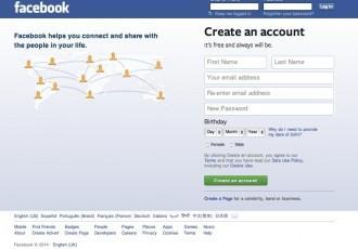 Facebook home page 330x230 Social Networking Websites That Were Extinguished By Facebooks Popularity