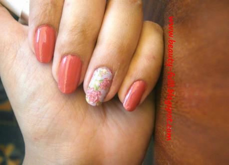 NOTD: Floral