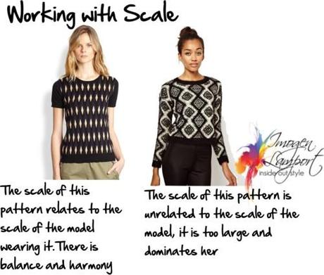 working with scale