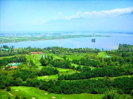 Top Ten Golf Courses around the Walks of India