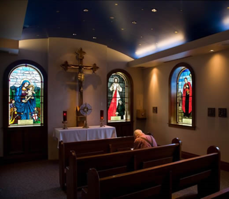 Adoration-chapel