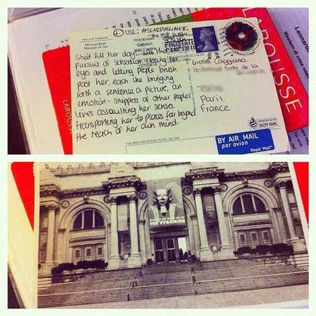 #ScarpheliaNYC Postcard Project