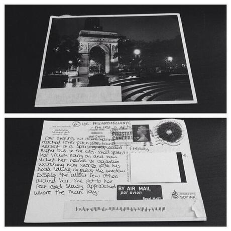 #ScarpheliaNYC Postcard Project