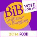 Dead Chuffed: Shortlisted for a Brilliance in Blogging Award