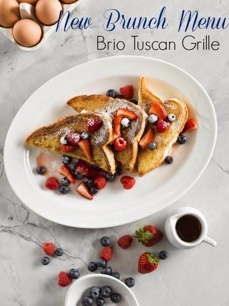 Enjoy Mother's Day Brunch with New Menu at BRIO Tuscan Grille {Win a gift card for 4}