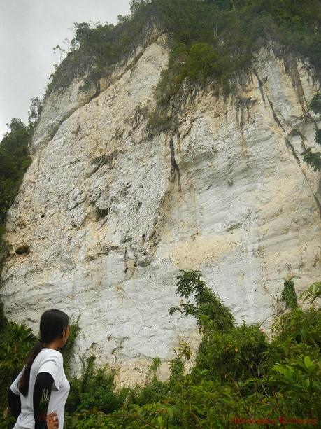 Puting Bato Limestone Monolith