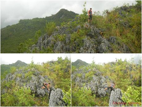 Puting Bato Limestone Monolith