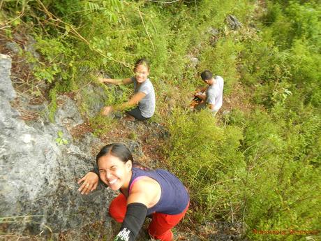 Puting Bato Limestone Monolith