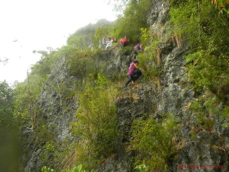 Puting Bato Limestone Monolith