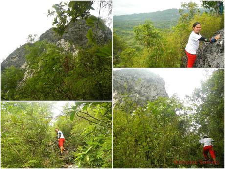 Puting Bato Limestone Monolith