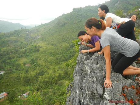 Puting Bato Limestone Monolith