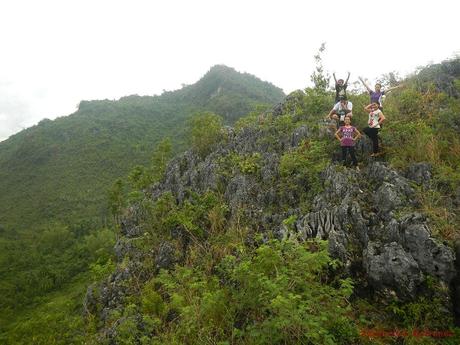 Puting Bato Limestone Monolith