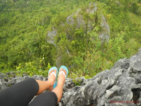 Puting Bato Limestone Monolith