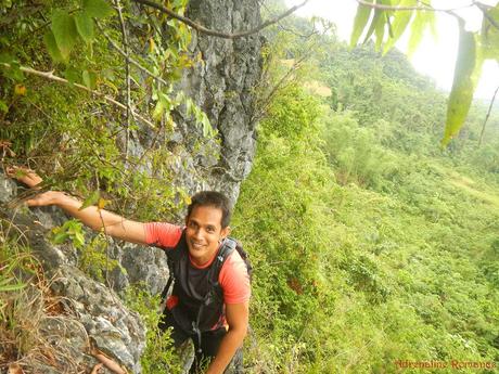 Puting Bato Limestone Monolith