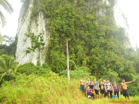 Puting Bato Limestone Monolith