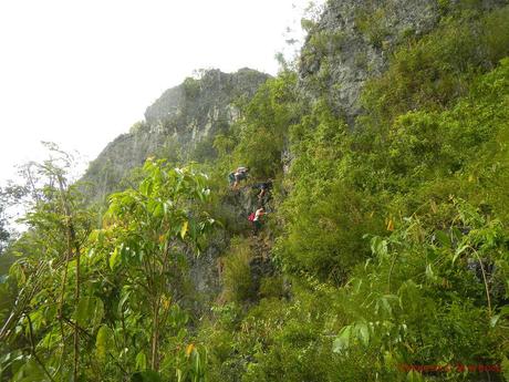 Puting Bato Limestone Monolith