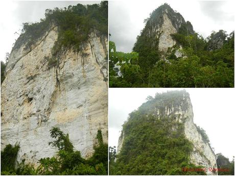 Puting Bato Limestone Monolith