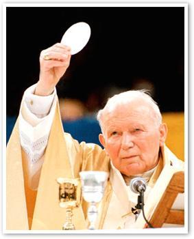 John Paul II and The Blessed Sacrament