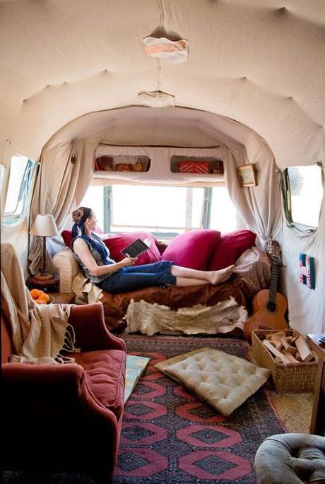 Super small space inspiration