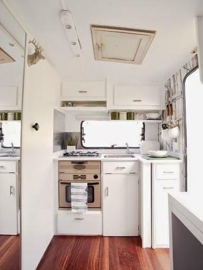 Super small space inspiration