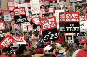 WGA Strike