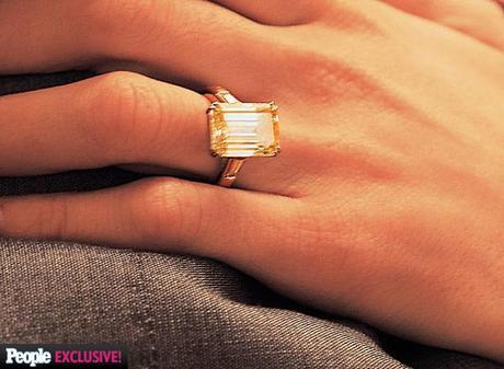 George Clooney Engagement Ring
