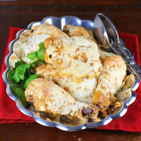 Southwest Chicken with Chipotle Cream Sauce Southwest Chicken with Chipotle Cream Sauce