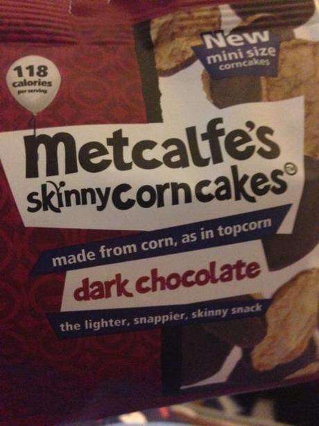 Metcalfes Skinny Dark Chocolate Mini Rice Cakes