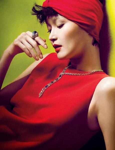 Hye Jung by Steven Cheung for Harper's Bazaar Magazine, Hong Kong,
May 2014
