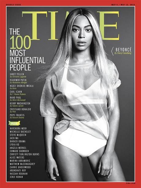 Cover Lover: Beyonce On 'TIME 100' Magazine 2014