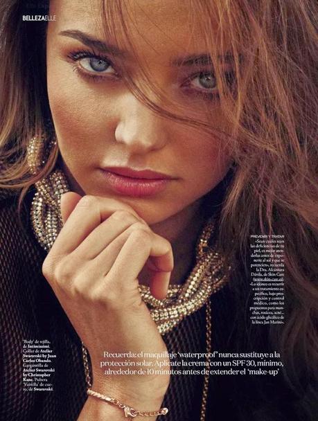 Miranda Kerr  for Elle Spain by Xavi Gordo