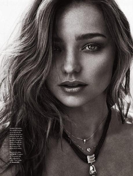 Miranda Kerr  for Elle Spain by Xavi Gordo