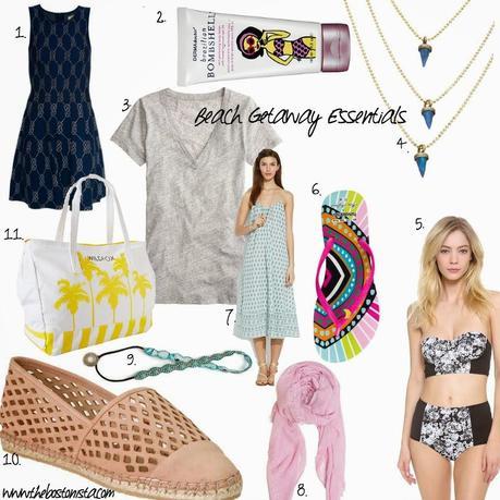 What to Pack for a Beach Getaway, Beach Vacation Essentials, Stylish Vacation Essentials, Beach Packing List, Boston Blogger, Boston Fashion Blog, Fashion Blogger Packing List, Boston, Beach Vacation, Beach Getaway, Beach Weekend, Mara Hoffman x Havaianas, Mara Hoffman Havaianas Collaboration, Deepa Gurnani Crystal and Bead Headband, Madewell Paddle Board Cover-up, Issa, DERMAdoctor Sunscreeen