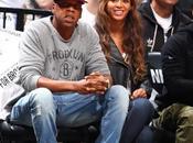 Photos: Drake, Beyonce Attend Brooklyn Nets Game! Drake Gets Jumbotron!