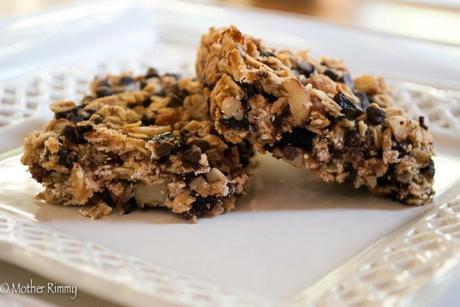 Homemade Granola Bars