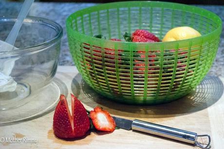 Strawberry Dessert with Cream Cheese Filling