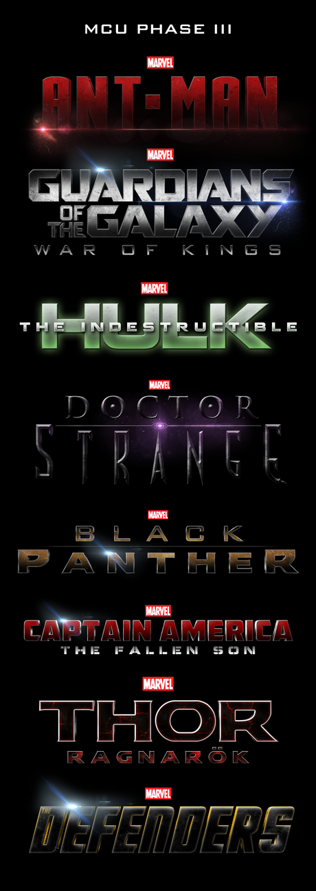 Has Marvel Studios’ Phase Three Film Lineup Been Leaked?