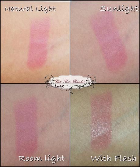 Revlon Color Burst Lipstick in Rosy Nude Review,Swatches,LOTD