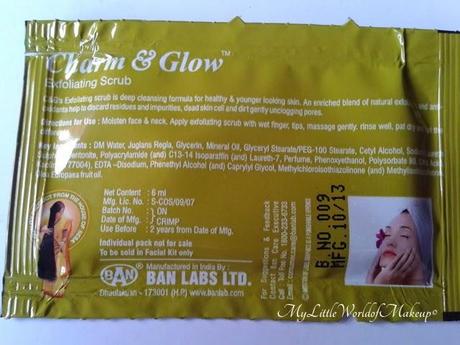 Charm & Glow Herbal Facial Kit Review