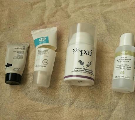 April 2014 Empties.