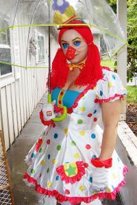 sexy clown