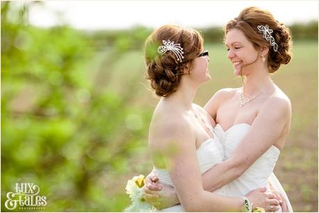 Yorkshire same sex wedding photography