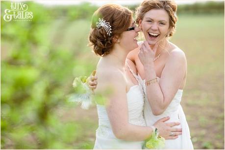 Beautiful same sex wedding photography