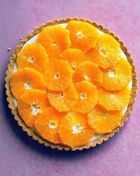 Recipe: Dessert with Navel Orange