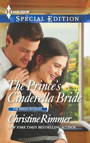 THE PRINCE'S CINDERELLA BRIDE BY CHRISTINE RIMMER-  A BOOK REVIEW